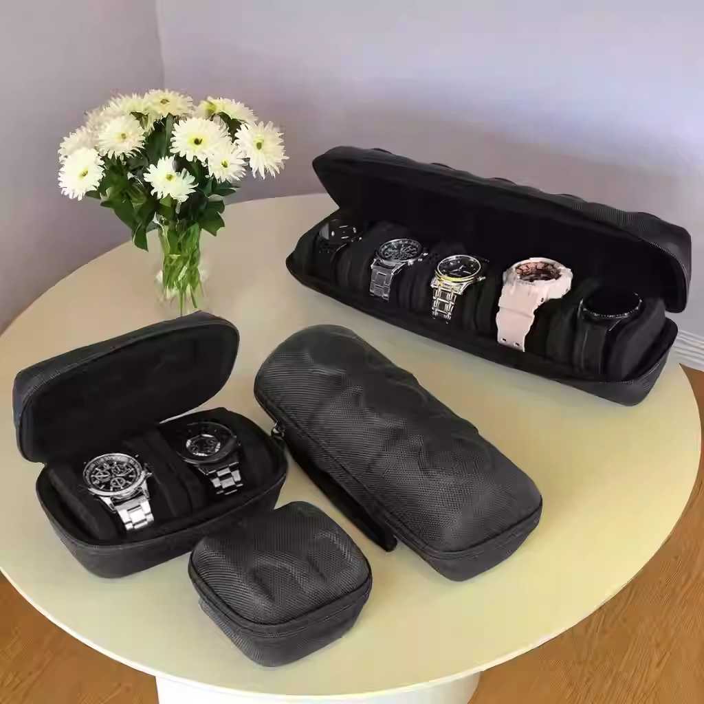 Cable Box Organizer - 6/10 Slot Watch Box Watches Organizer