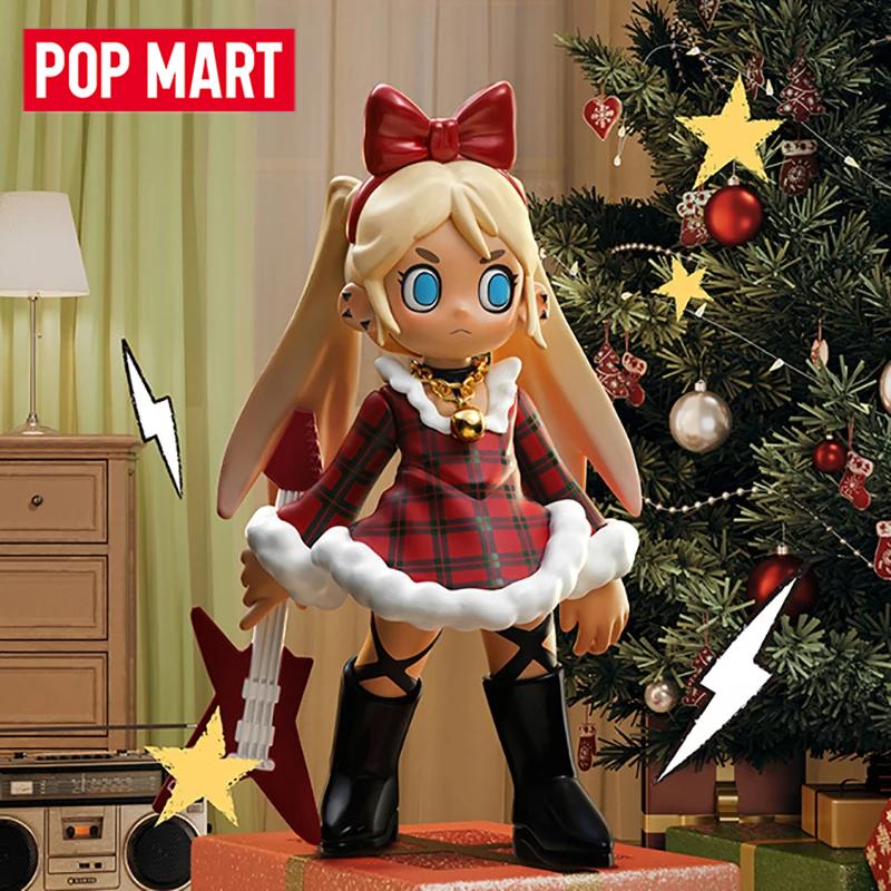 Desk Setup Kawaii - POP MART Lil Peach Riot Holiday