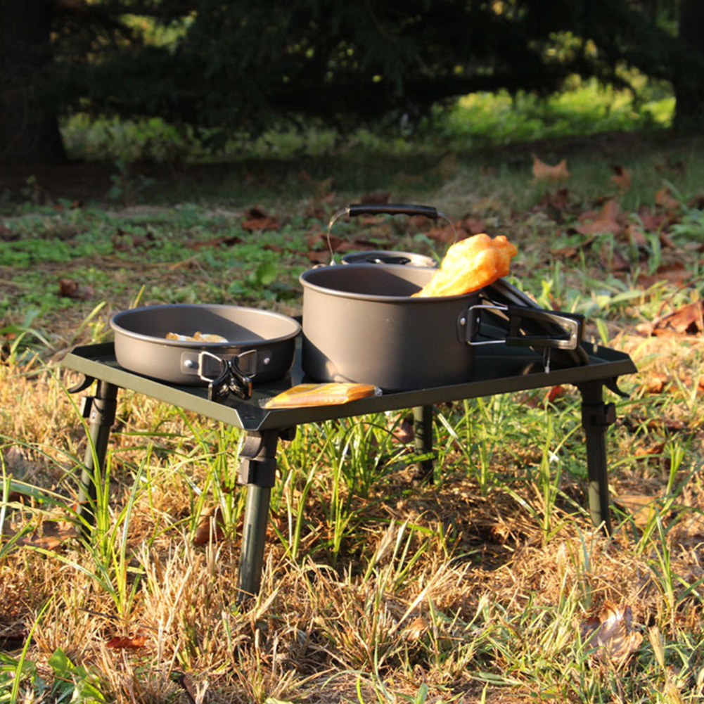 Desk Setup Gear - Green Aluminum Alloy Carp Fishing Bivvy