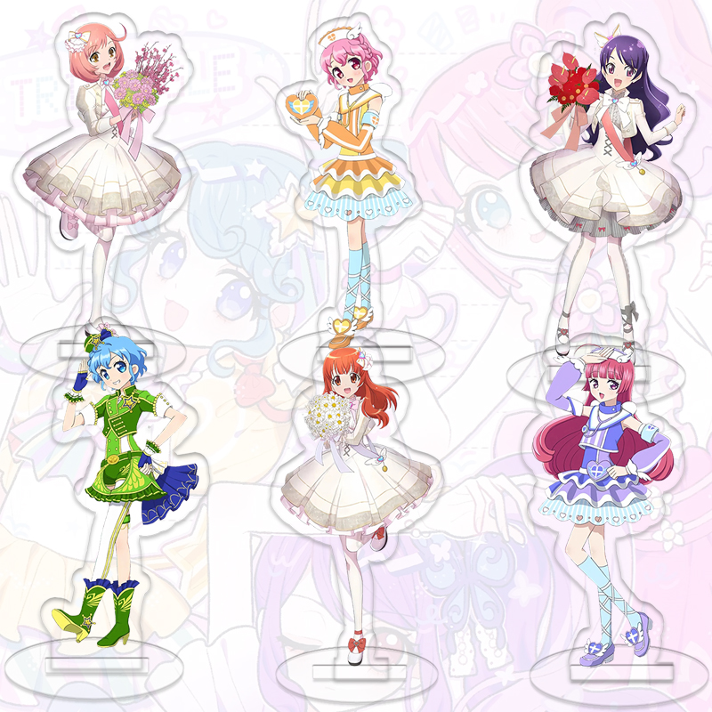 Desk Setup Kawaii - Pretty Rhythm Aira Acrylic Stand Up