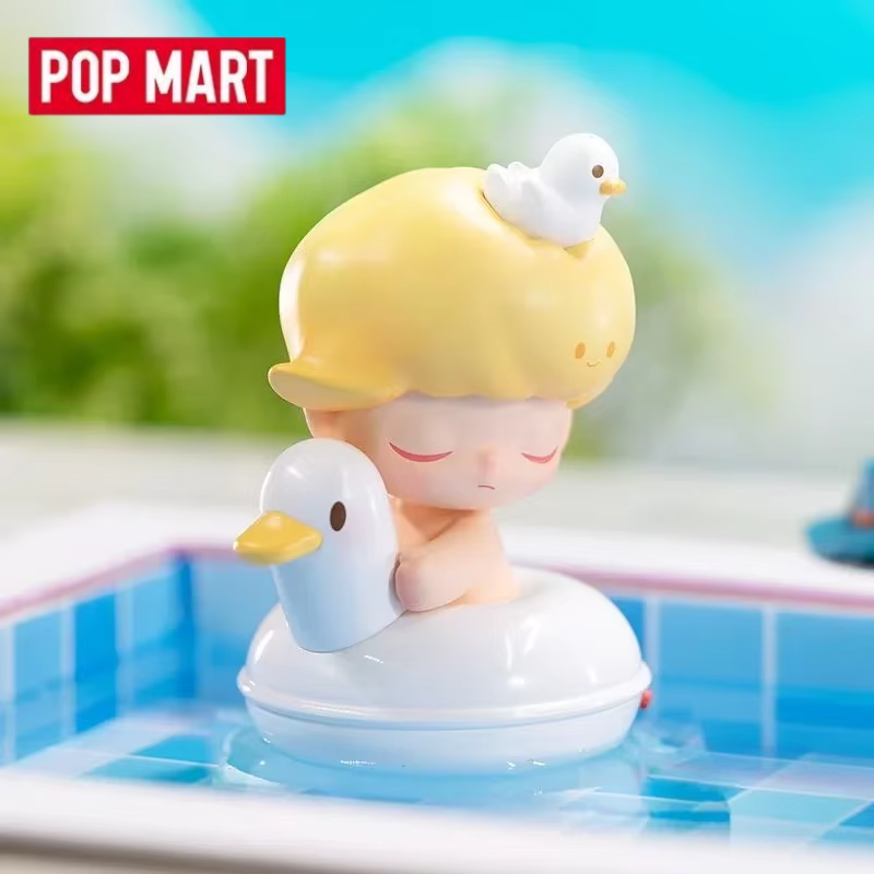 Desk Setup Kawaii - Popmart Dimoo Pet Vacation Series Blind