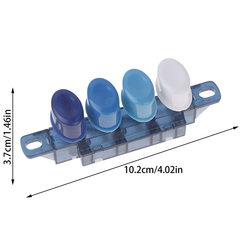 Desk Setup Gear - Oval Desktop Electric Fan with 4
