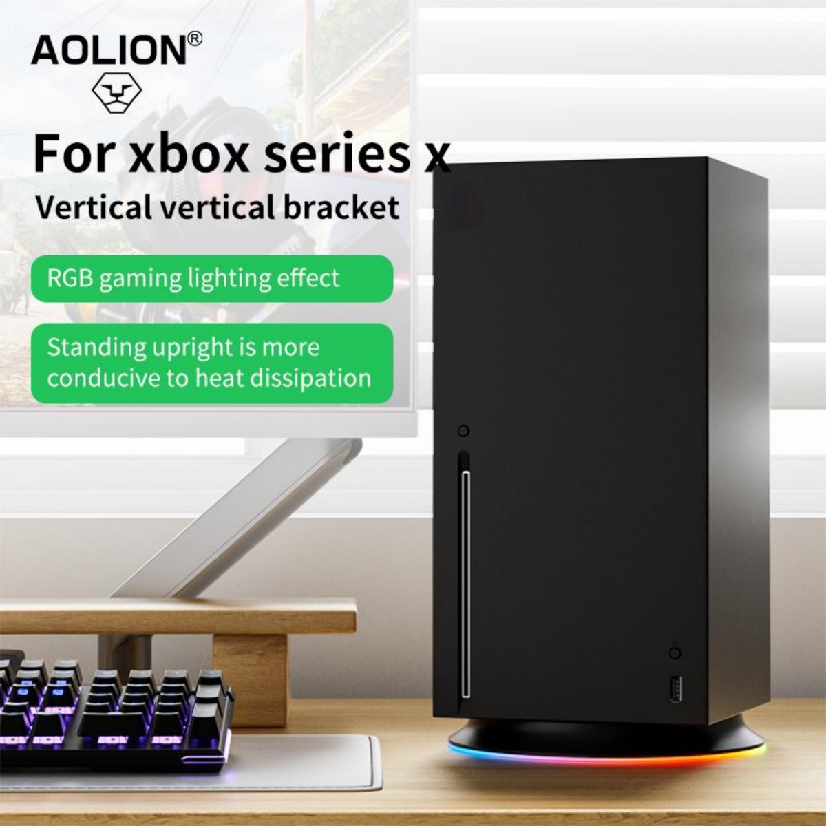 Desk Setup Xbox - For XBOX Series X Host Cooling