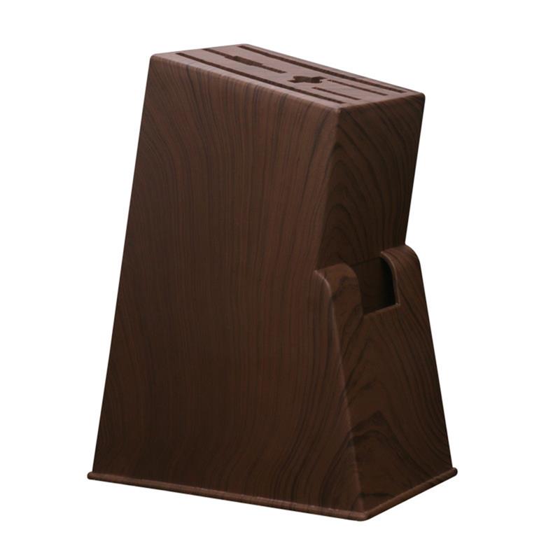 Desk Setup Shelf - Knife Holder Desktop Storage Shelf Plastic