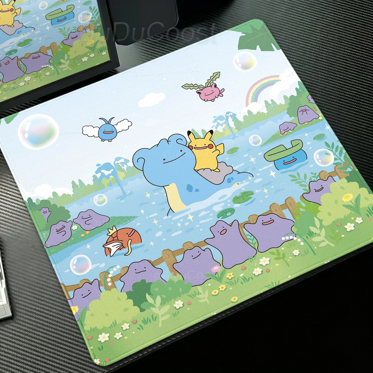 Anime Pokémon Ditto Mouse Pad  – Desk Setup Gear Bewertung und Preis