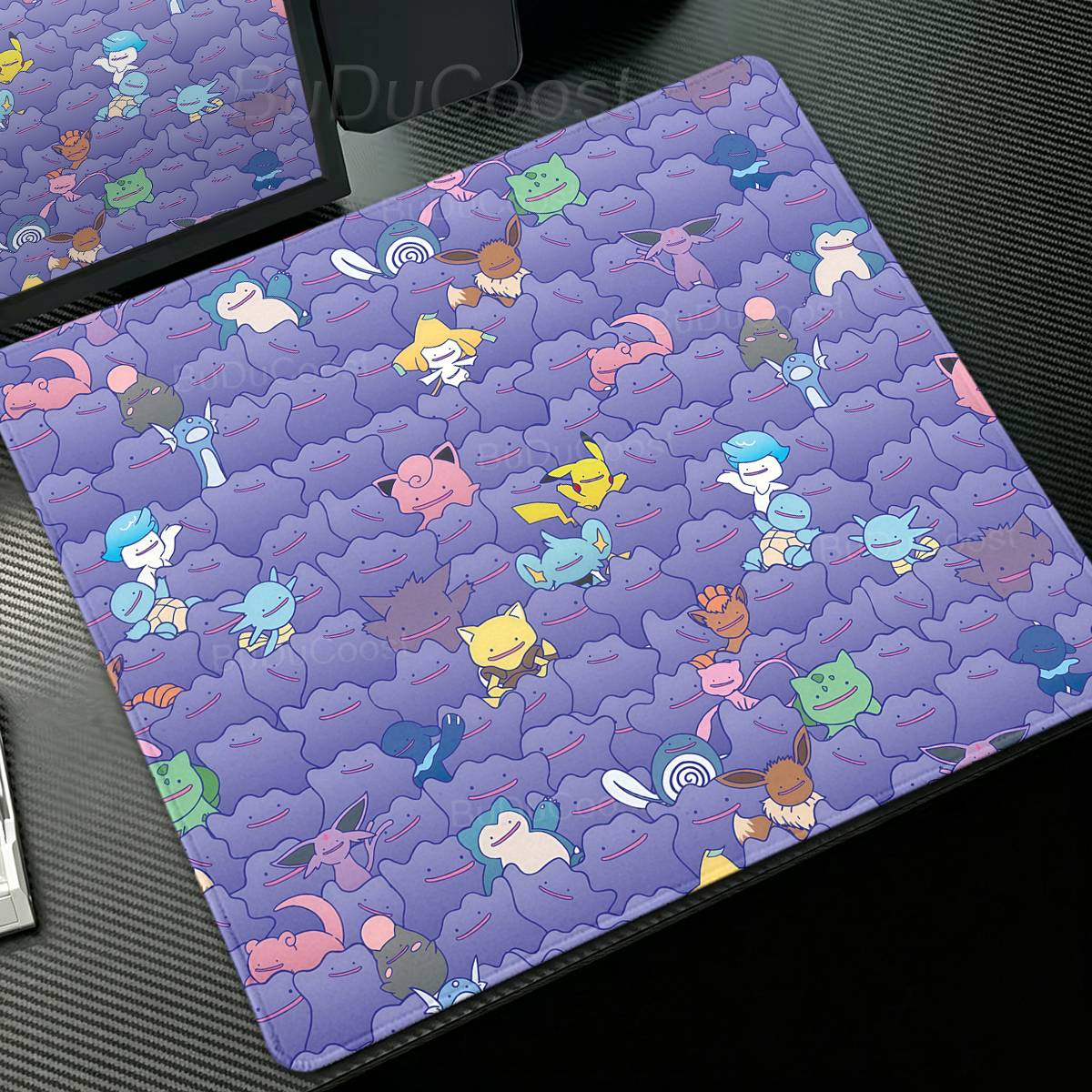 Anime Pokémon Ditto Mouse Pad  – Desk Setup Gear Bewertung und Preis