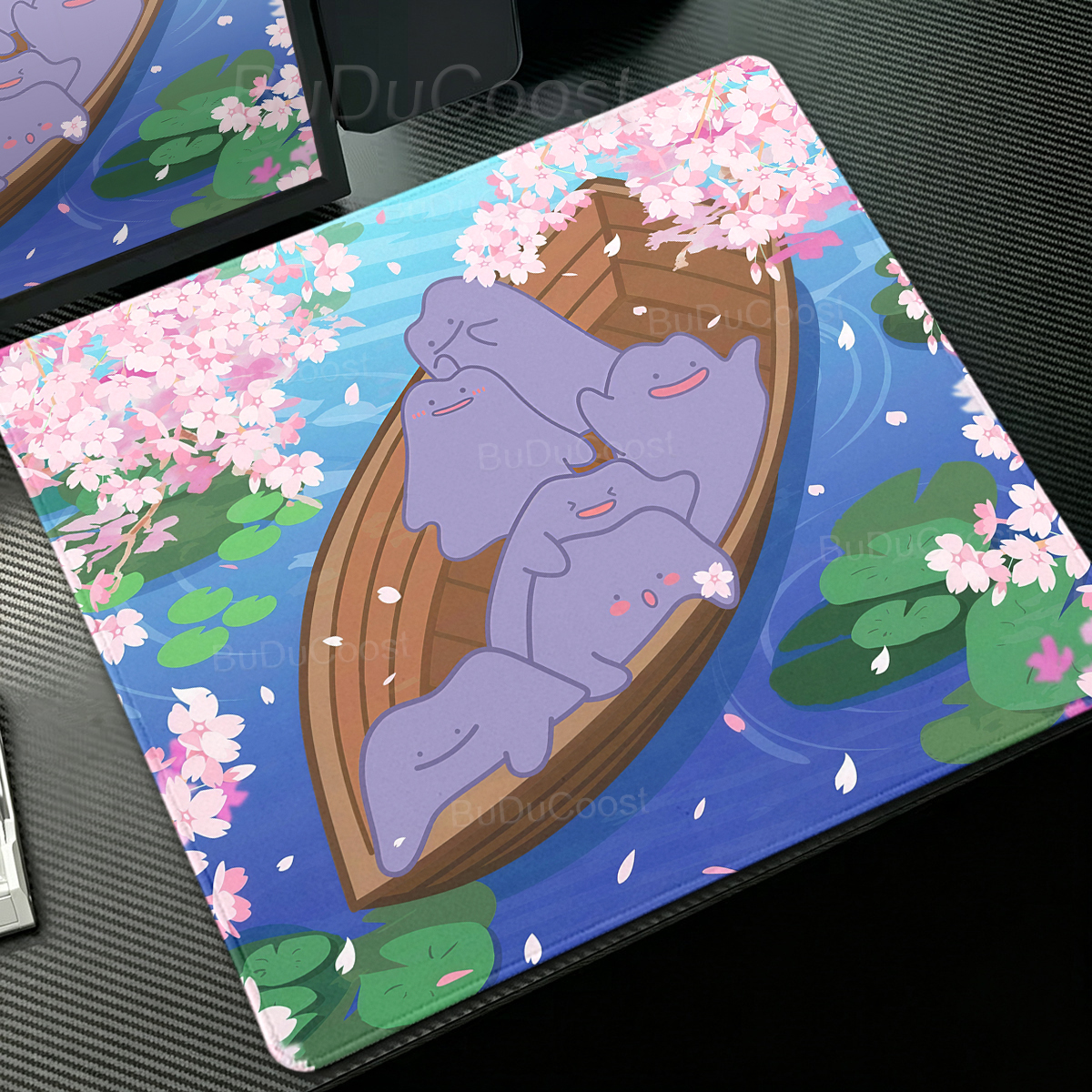 Anime Pokémon Ditto Mouse Pad  – Desk Setup Gear Bewertung und Preis