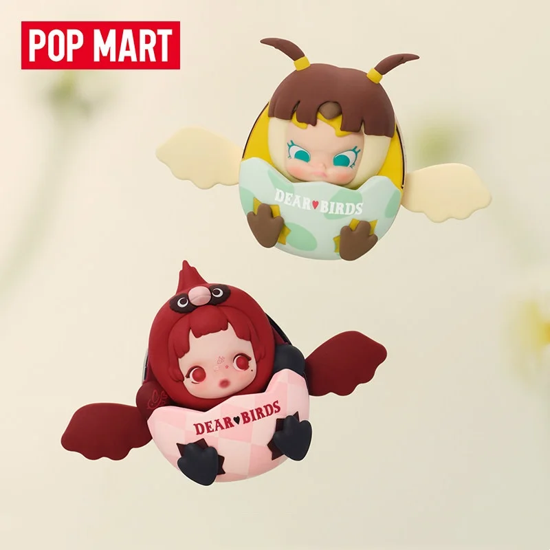 POP MART Dear Birds Series Car – Desk Setup Kawaii Bewertung und Preis