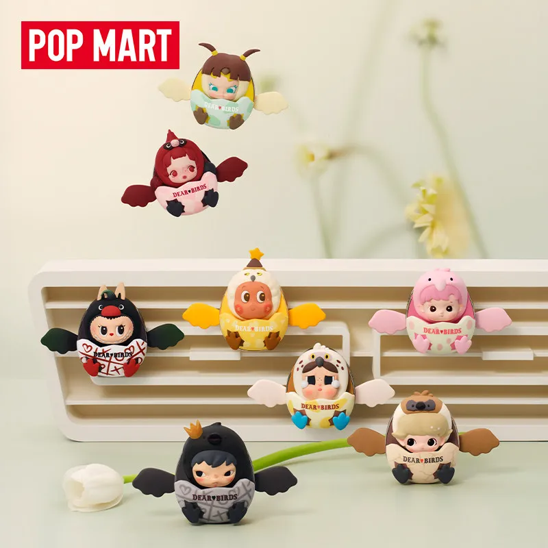 POP MART Dear Birds Series Car – Desk Setup Kawaii Bewertung und Preis