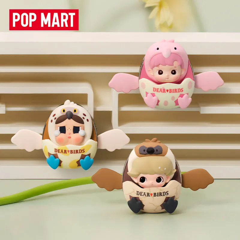 POP MART Dear Birds Series Car – Desk Setup Kawaii Bewertung und Preis