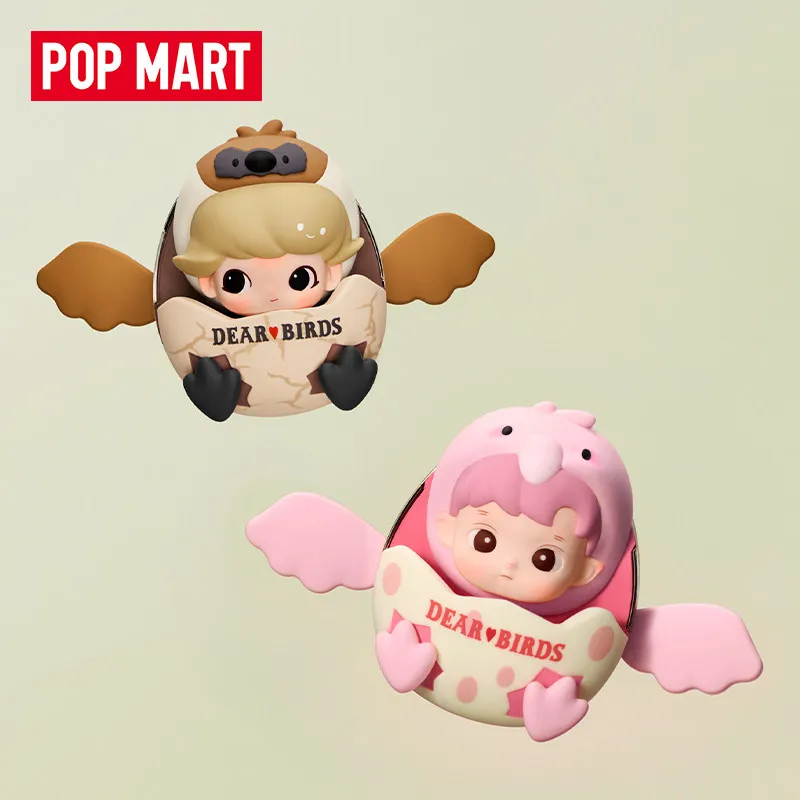 POP MART Dear Birds Series Car – Desk Setup Kawaii Bewertung und Preis