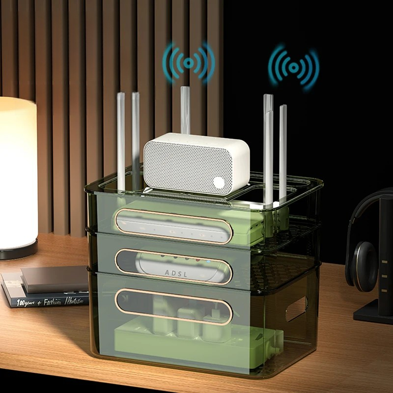 WiFi Wireless Router Storage B – Cable Box Organizer Bewertung und Preis