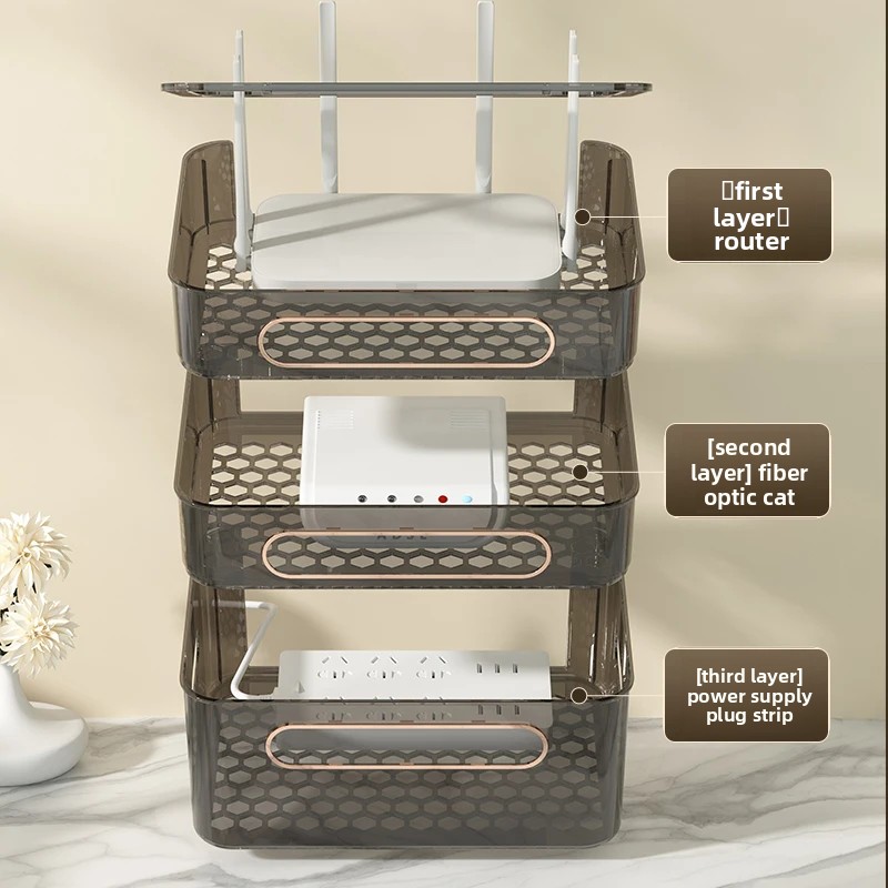 WiFi Wireless Router Storage B – Cable Box Organizer Bewertung und Preis