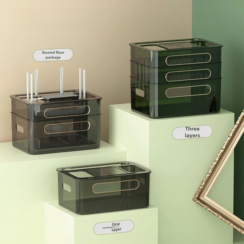 WiFi Wireless Router Storage B – Cable Box Organizer Bewertung und Preis