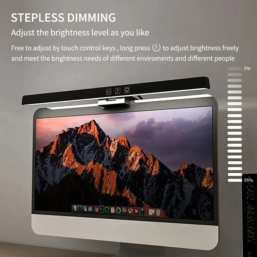 LED 33cm 50cm Monitor Light Ba – Desk Setup No Computer Bewertung und Preis