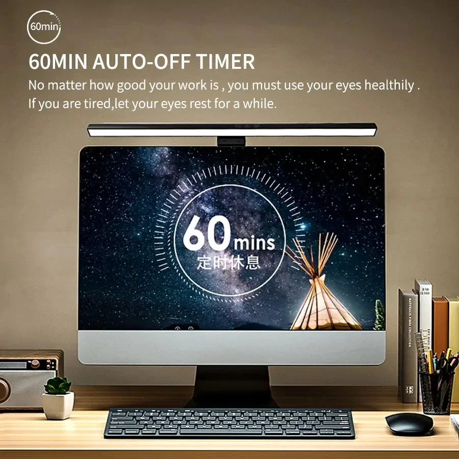 LED 33cm 50cm Monitor Light Ba – Desk Setup No Computer Bewertung und Preis