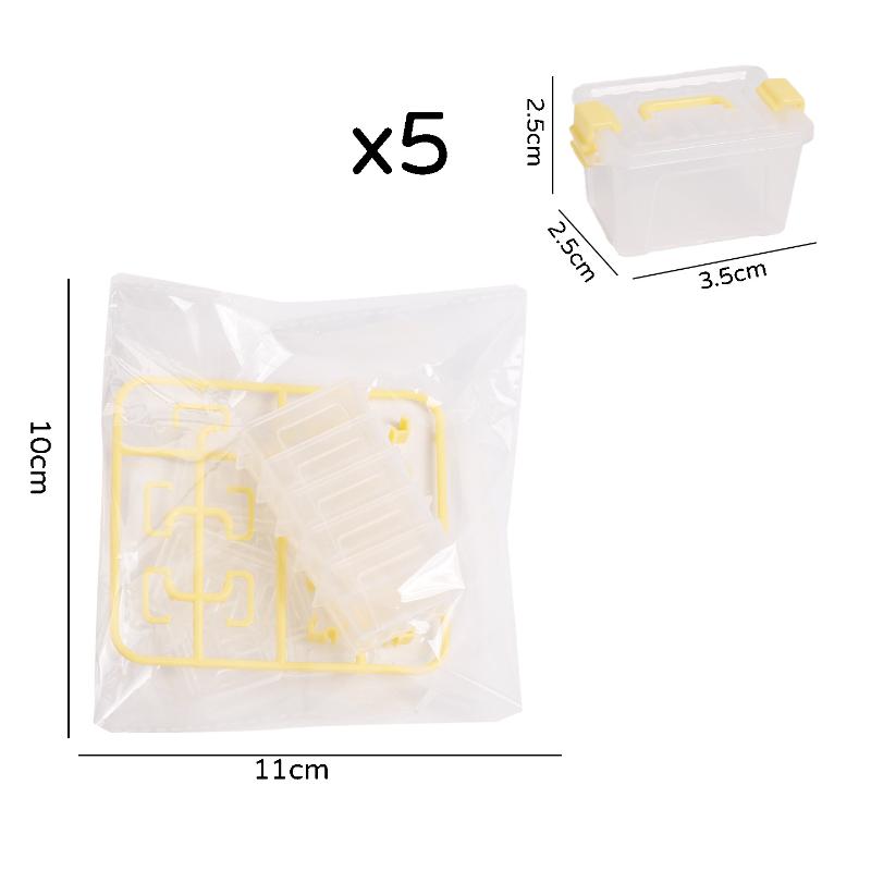 5Pcs Portable Organizer Case D – Cable Box Organizer Bewertung und Preis