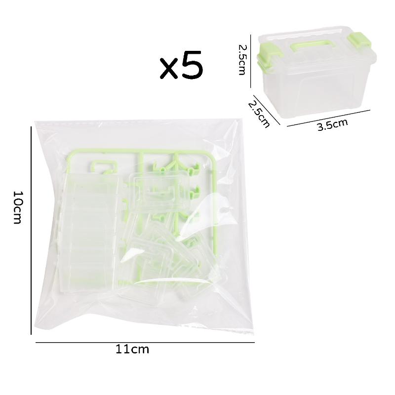 5Pcs Portable Organizer Case D – Cable Box Organizer Bewertung und Preis