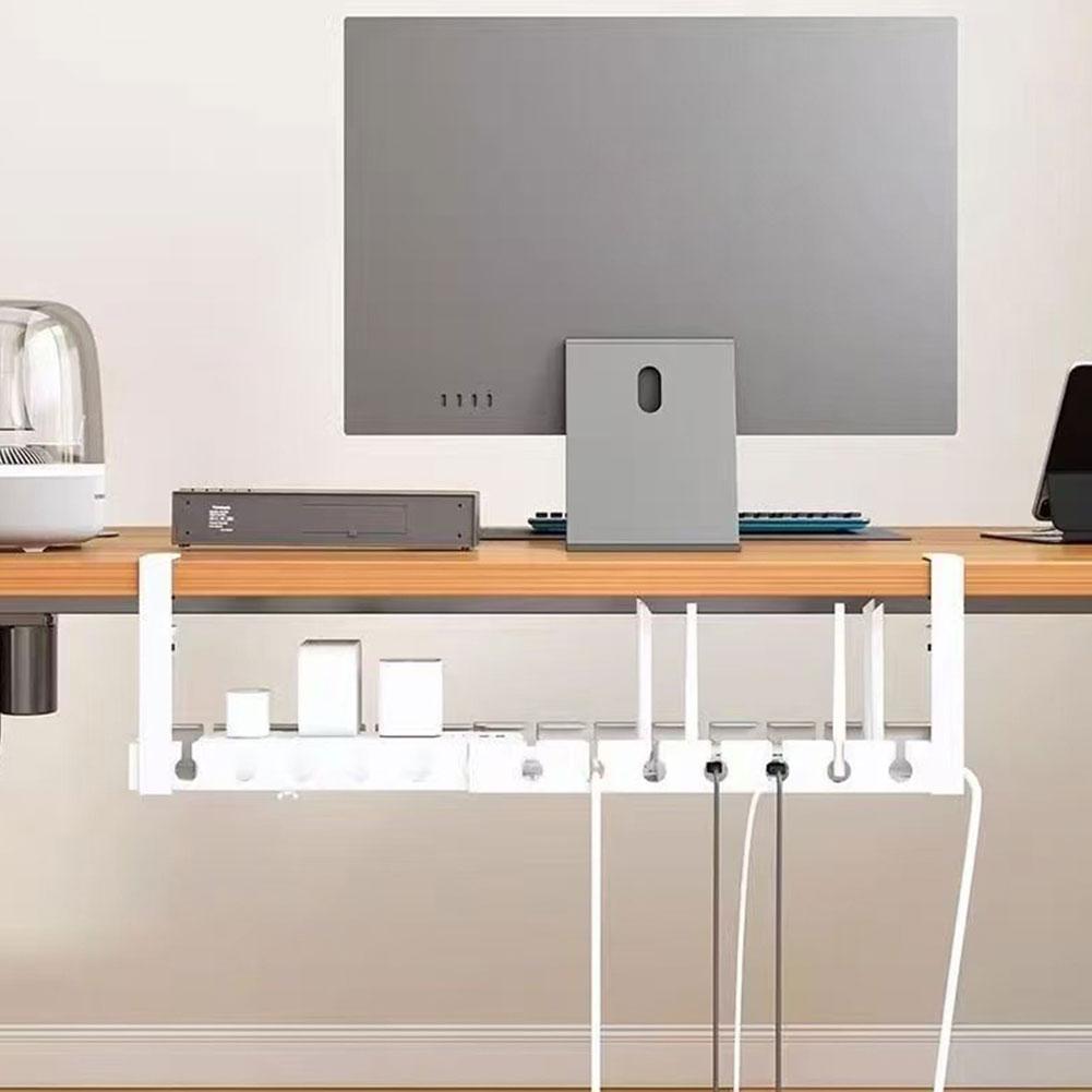 Extendable Under Desk Cable Ma – Desk Setup Shelf Bewertung und Preis