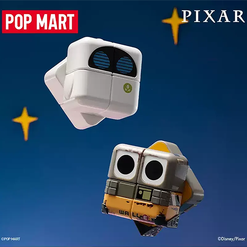 POP MART PIXAR POP CUBE CUBIEC – Desk Setup Kawaii Bewertung und Preis
