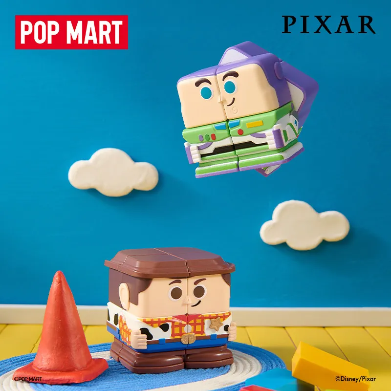 POP MART PIXAR POP CUBE CUBIEC – Desk Setup Kawaii Bewertung und Preis