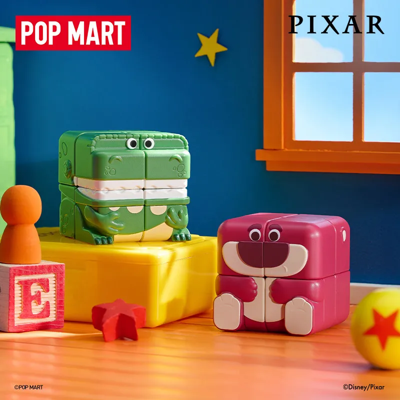 POP MART PIXAR POP CUBE CUBIEC – Desk Setup Kawaii Bewertung und Preis