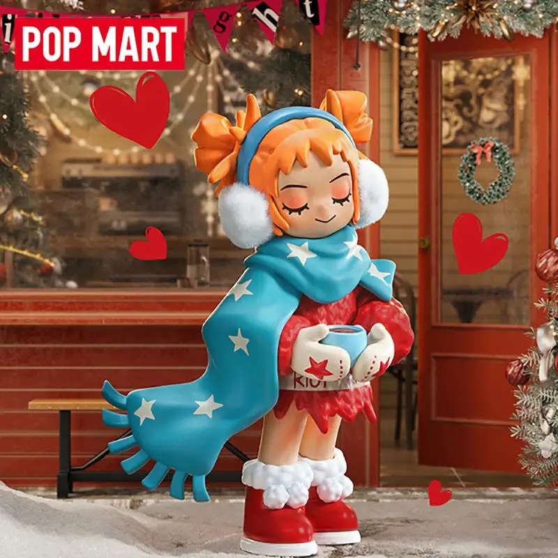 POP MART Lil Peach Riot Holida – Desk Setup Kawaii Bewertung und Preis