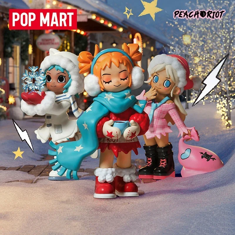 POP MART Lil Peach Riot Holida – Desk Setup Kawaii Bewertung und Preis