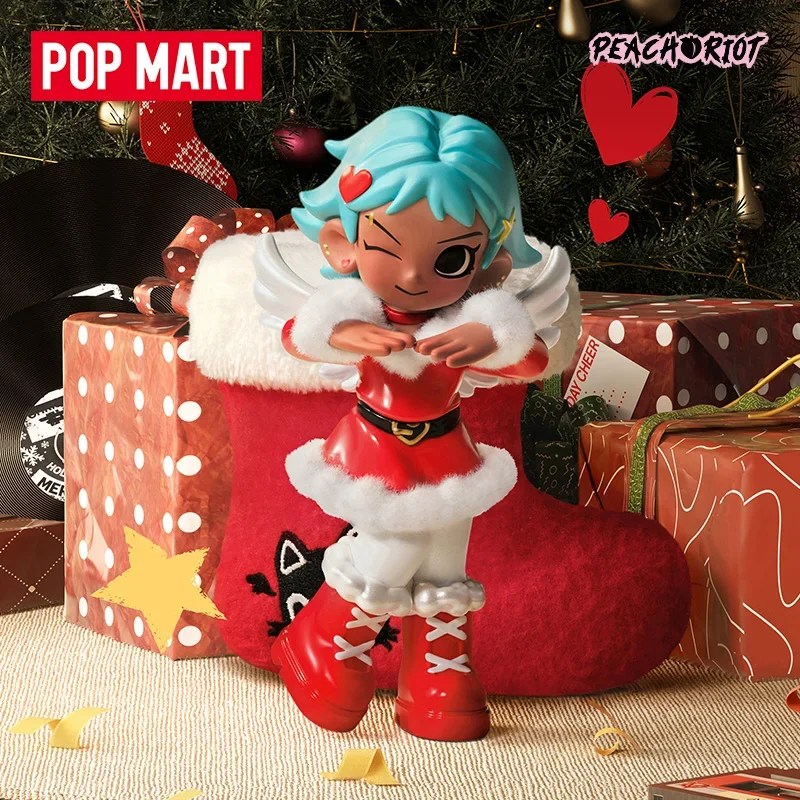 POP MART Lil Peach Riot Holida – Desk Setup Kawaii Bewertung und Preis
