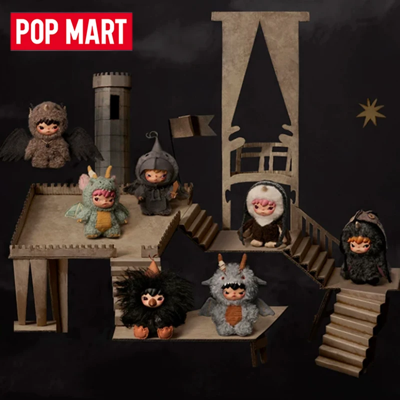 POP MART Hirono Mist Walker Se – Desk Setup Kawaii Bewertung und Preis
