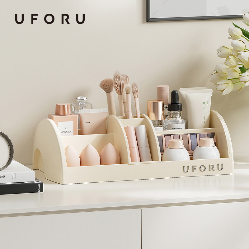 UFORU Cosmetics storage box Ho – Desk Setup Shelf Bewertung und Preis