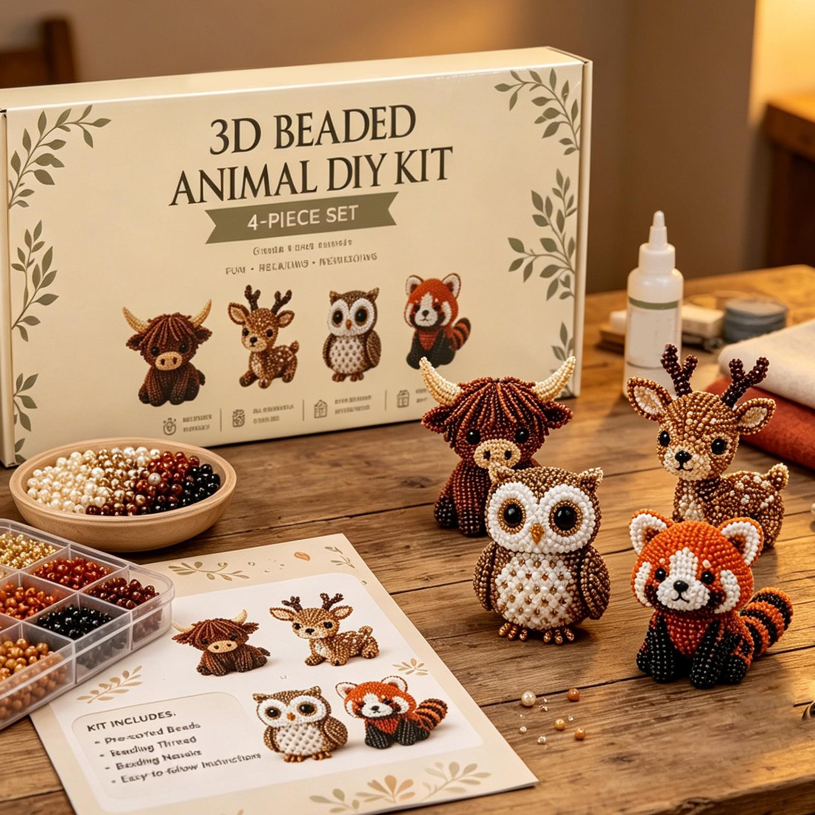 Cute Bird & Animal Beading Cra – Desk Setup Shelf Bewertung und Preis