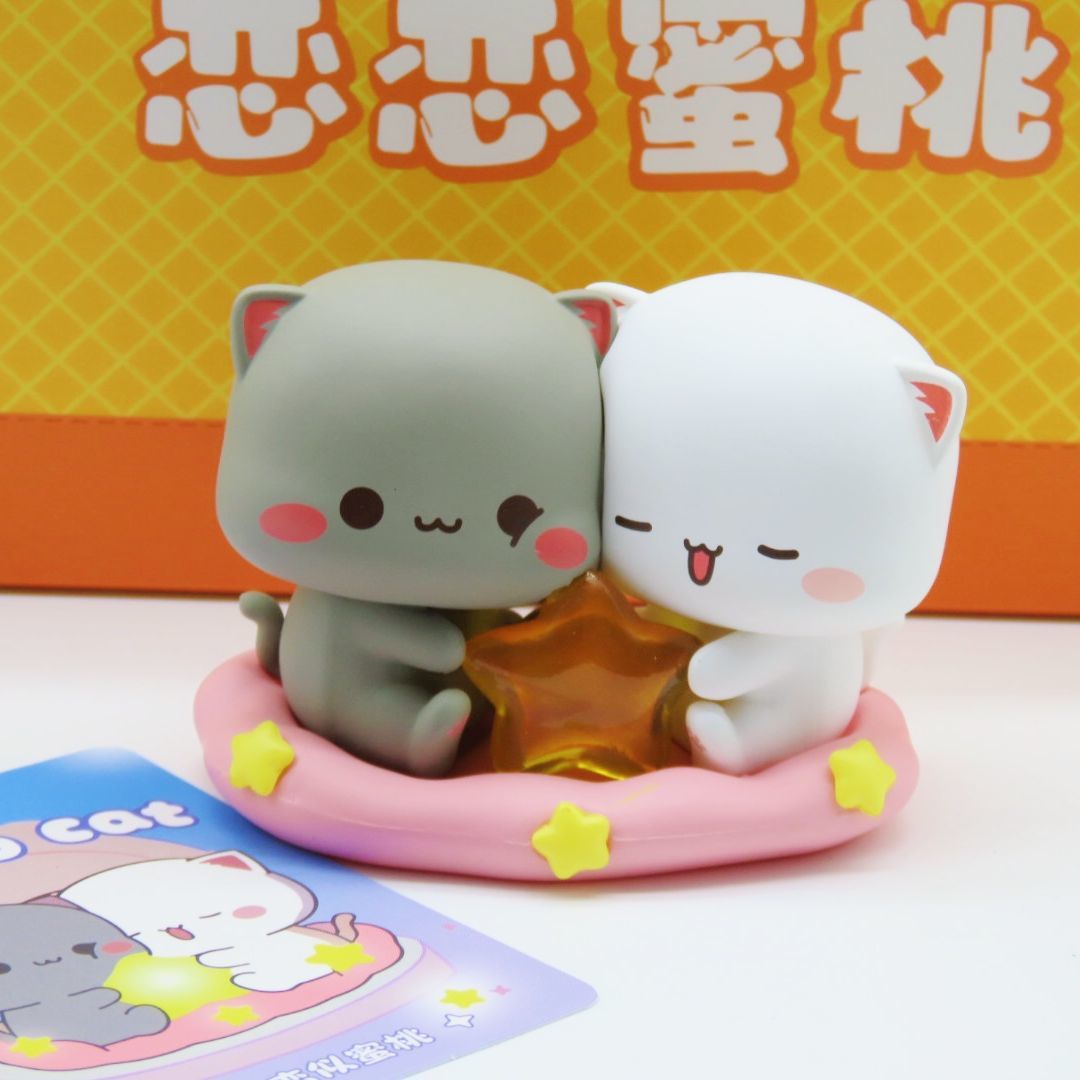 Kawaii Mitao Cat 4 Fourth Gene – Desk Setup Kawaii Bewertung und Preis