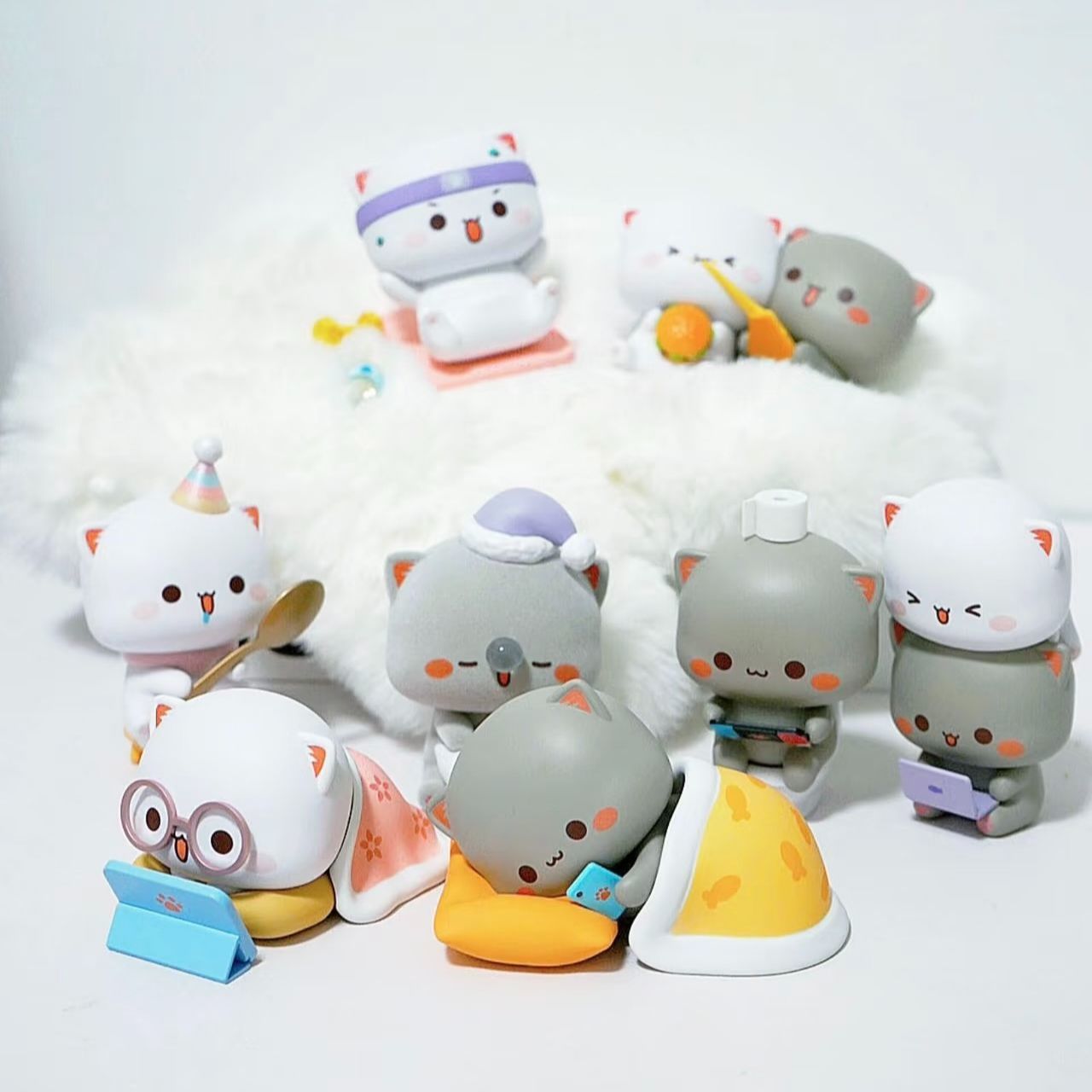 Kawaii Mitao Cat 4 Fourth Gene – Desk Setup Kawaii Bewertung und Preis