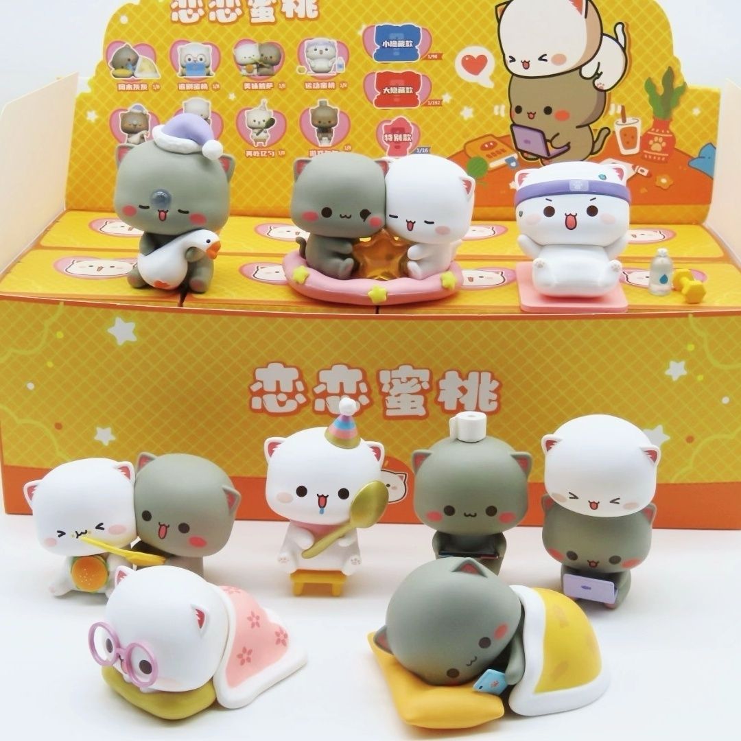 Kawaii Mitao Cat 4 Fourth Gene – Desk Setup Kawaii Bewertung und Preis