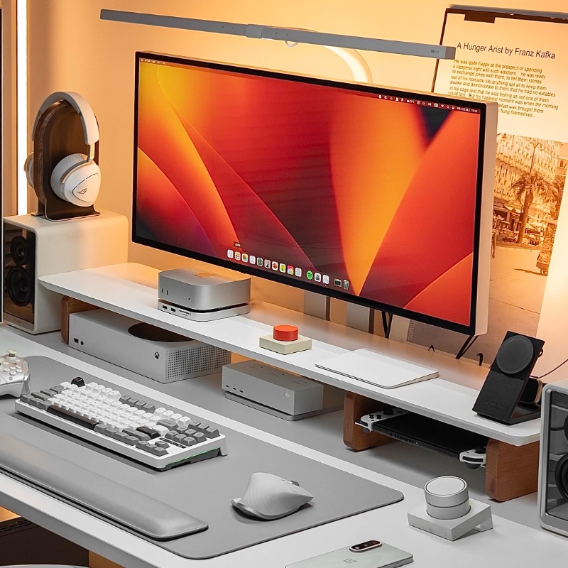 Modern Monitor Riser Stand Erg – Desk Setup With Laptop And Monitor Bewertung und Preis