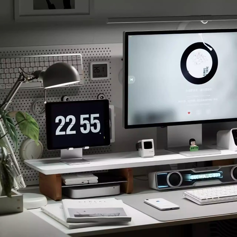Modern Monitor Riser Stand Erg – Desk Setup With Laptop And Monitor Bewertung und Preis