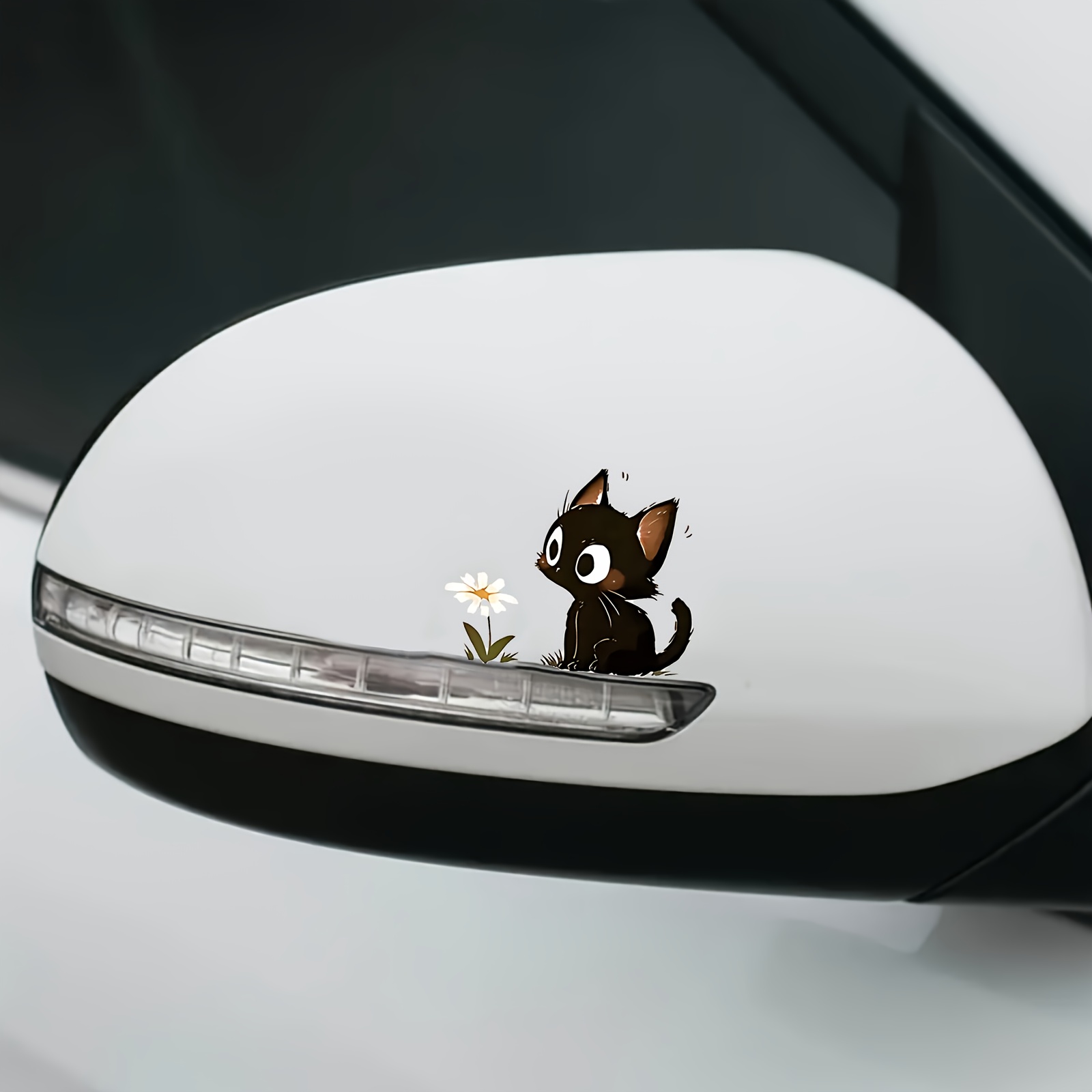 1PC Cute Black Cat Flower Stic – Desk Setup Gear Bewertung und Preis