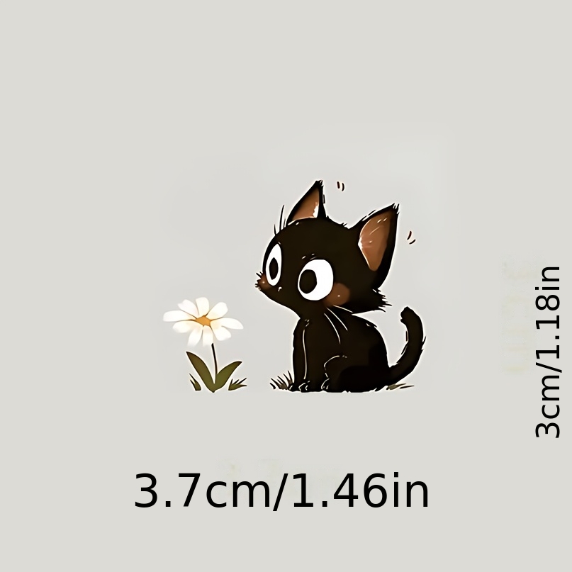 1PC Cute Black Cat Flower Stic – Desk Setup Gear Bewertung und Preis