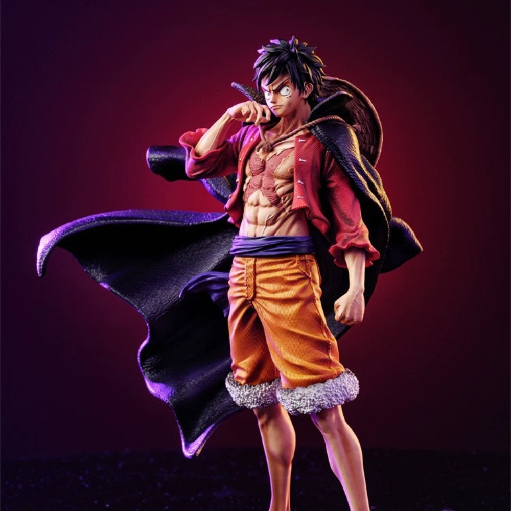 17cm Anime One Piece Figure Lu – Desk Setup Gear Bewertung und Preis
