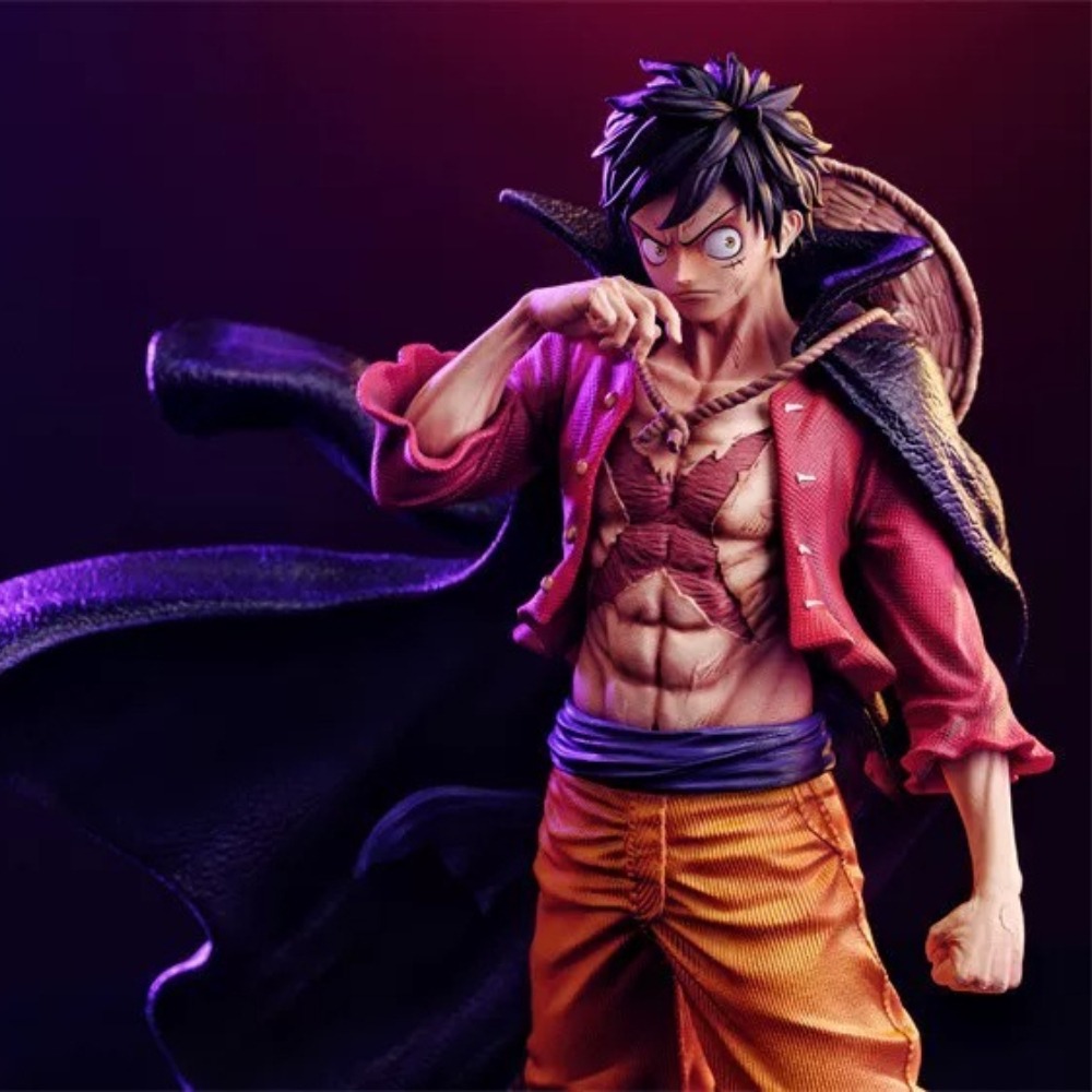 17cm Anime One Piece Figure Lu – Desk Setup Gear Bewertung und Preis