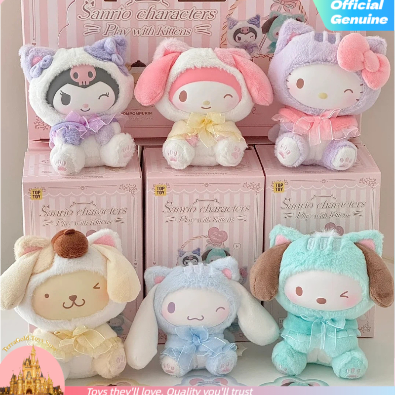 TOP TOY Sanrio Family Cute Cat – Desk Setup Kawaii Bewertung und Preis