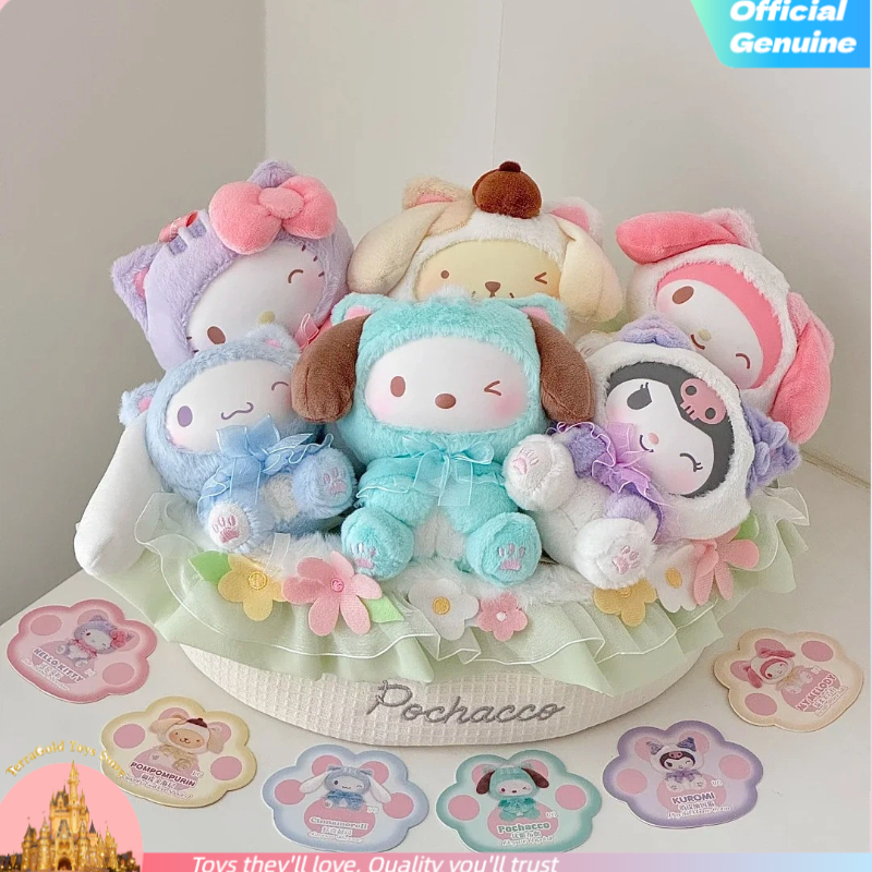 TOP TOY Sanrio Family Cute Cat – Desk Setup Kawaii Bewertung und Preis