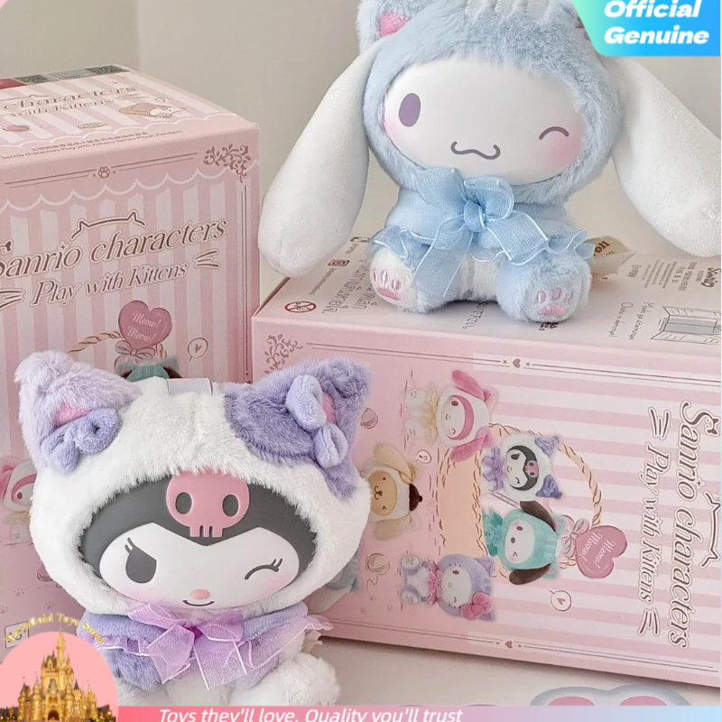 TOP TOY Sanrio Family Cute Cat – Desk Setup Kawaii Bewertung und Preis