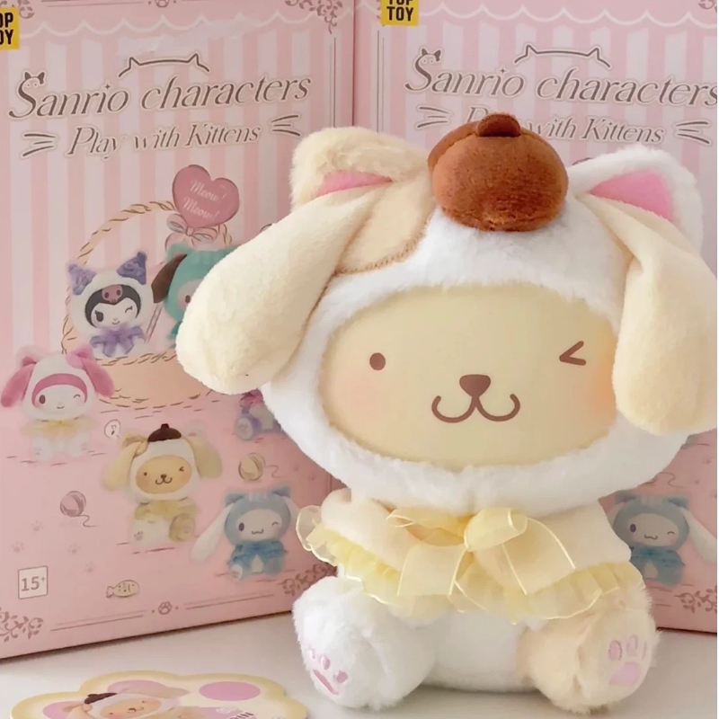TOP TOY Sanrio Family Cute Cat – Desk Setup Kawaii Bewertung und Preis