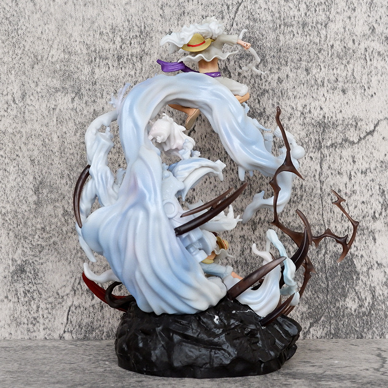 23cm One Piece LZ Straw Hat Mo – Desk Setup Gear Bewertung und Preis
