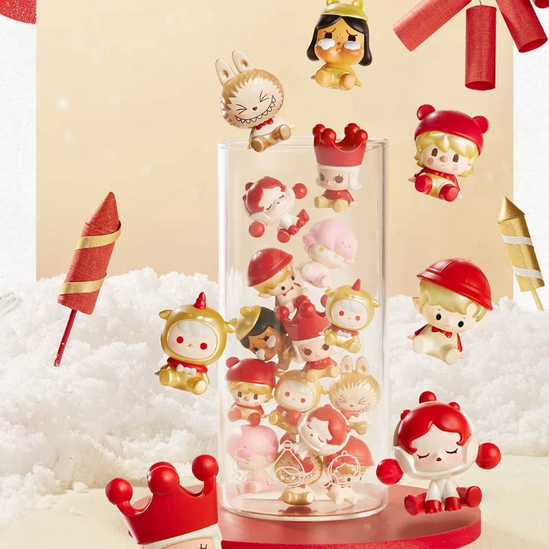 Popmart Pop Bean Happy New Yea – Desk Setup Kawaii Bewertung und Preis
