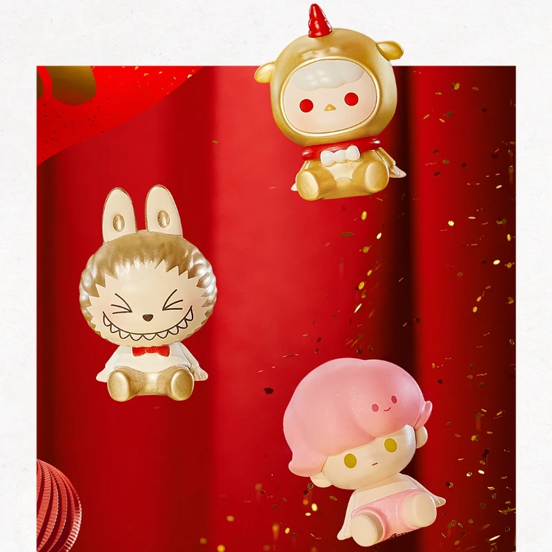 Popmart Pop Bean Happy New Yea – Desk Setup Kawaii Bewertung und Preis