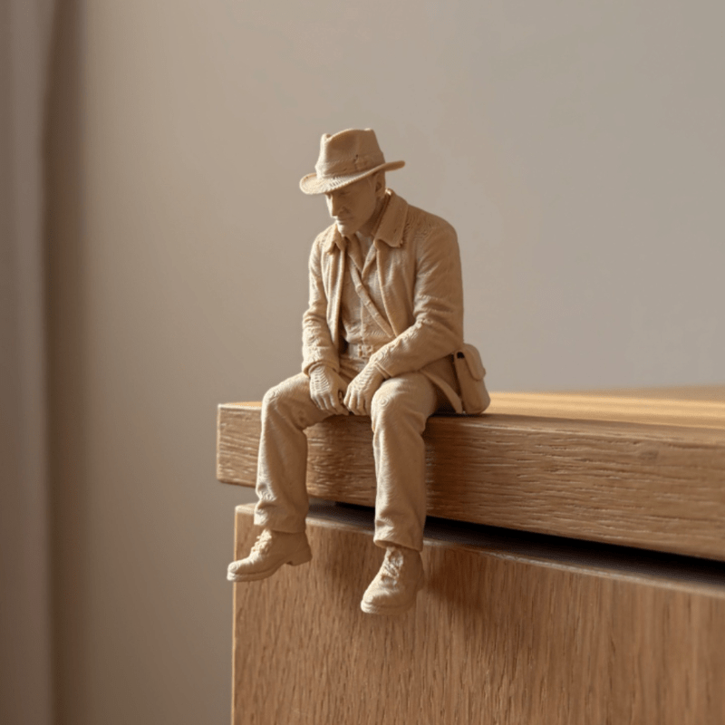 Matte Beige Explorer Edge Sitt – Desk Setup Shelf Bewertung und Preis