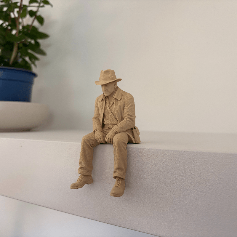 Matte Beige Explorer Edge Sitt – Desk Setup Shelf Bewertung und Preis